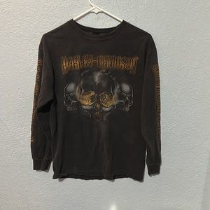 Harley Davidson double sided Scranton Pa shirt sz M